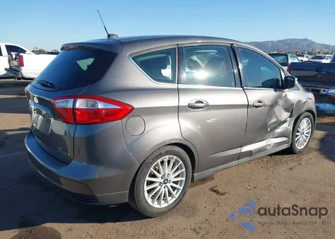 2013 Ford C-Max Hybrid Sel z USA, uszkodzony, nr VIN 1FADP5BU1DL511771